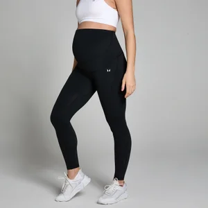 MP Women's Maternity Leggings - Black - Size XS