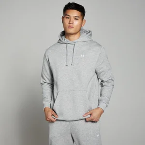 MP Men's Rest Day Hoodie - Grey Marl - Size XXS
