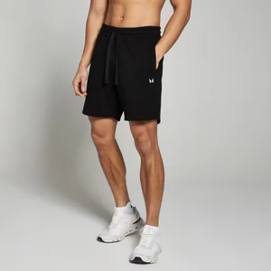 MP Men's Rest Day Sweatshorts - Black - Size XS