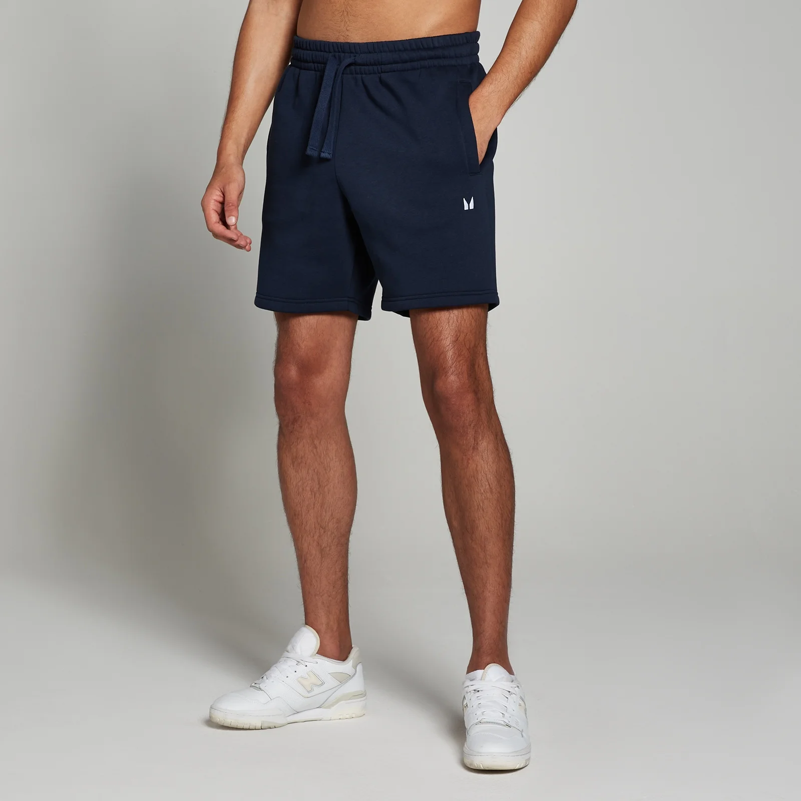 MP Men's Rest Day Sweatshorts - Navy - XXS Image 1
