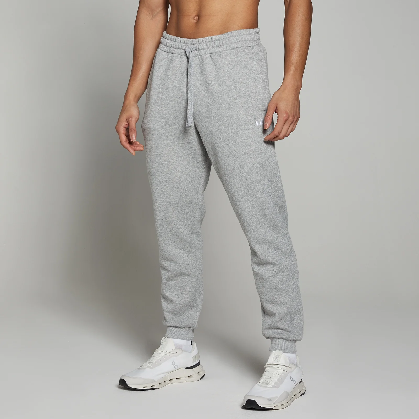 MP Men's Rest Day Joggers - Grey Marl - XXS Image 1
