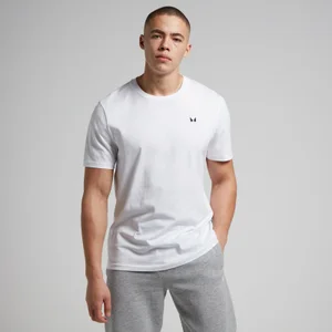 MP Men's Rest Day Short Sleeve T-Shirt - White - Size XXS