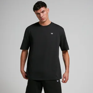 MP Men's Rest Day Oversized T-Shirt - Black - Size XXS
