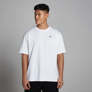 MP Men's Rest Day Oversized T-Shirt - White - Size XXS
