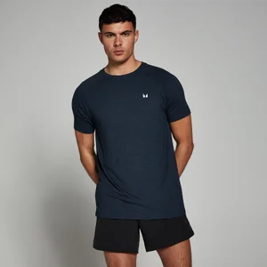 MP Men's Performance Short Sleeve T-Shirt - Navy Marl - Size XXXL