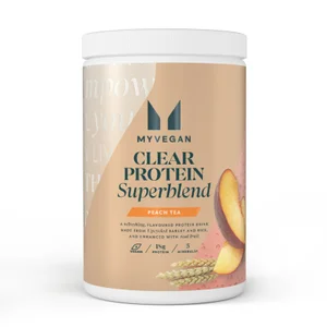Clear Protein Superblend - Flavour Peach Tea