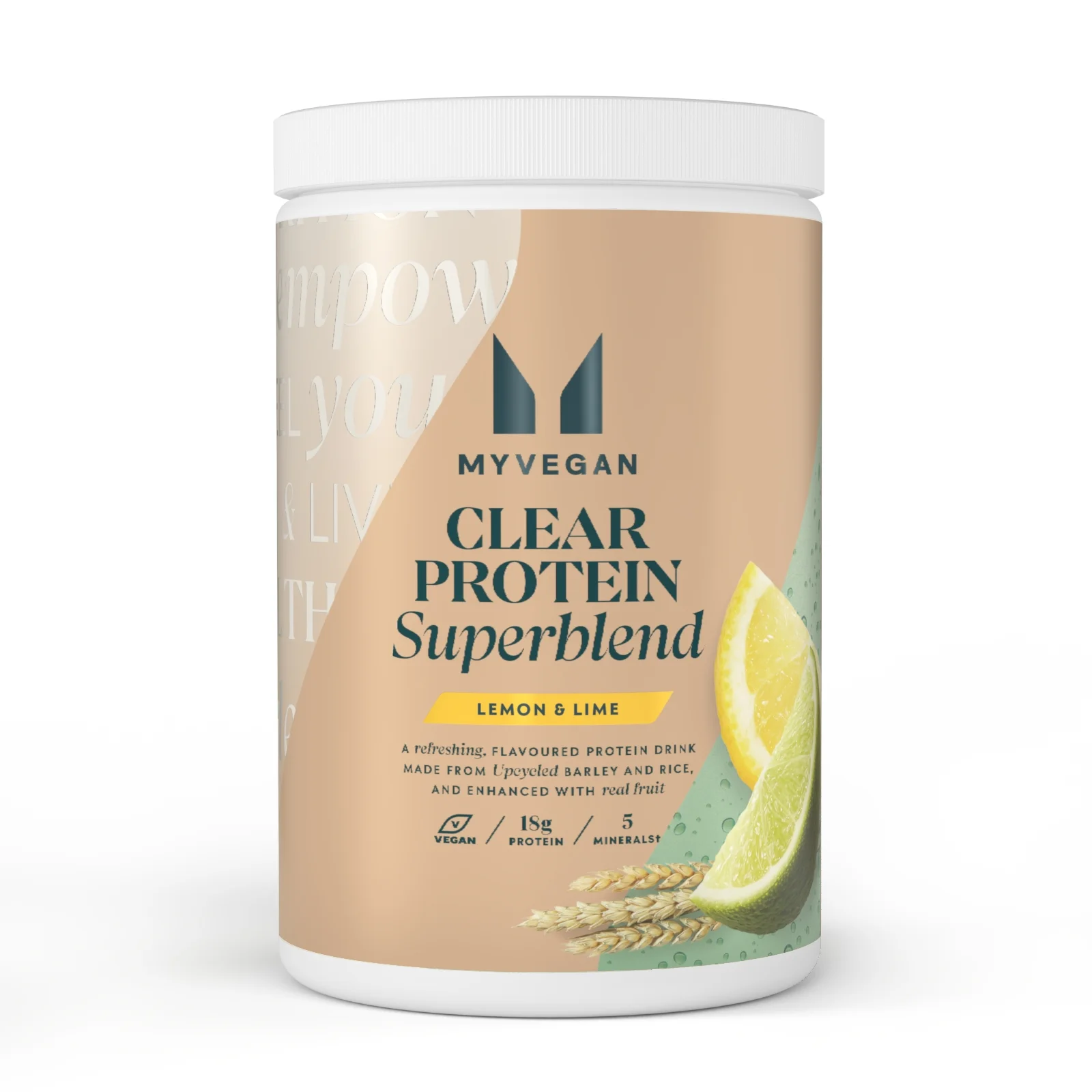 Clear Protein Superblend - 20servings - Lemon & Lime Image 1