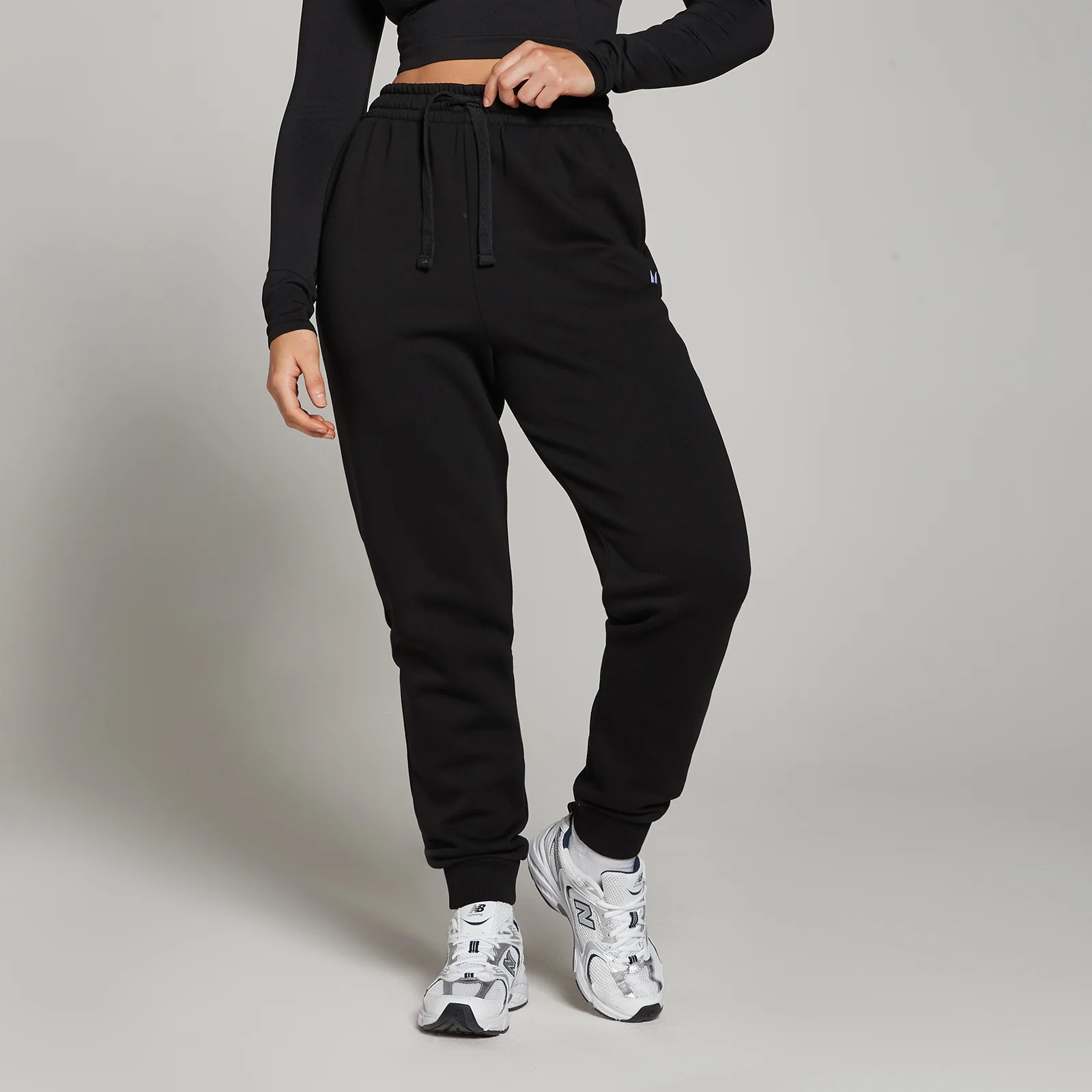 MP Women's Basics Regular Fit Joggers - Black - XXS Image 1