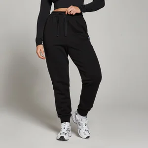 MP Women's Basics Regular Fit Joggers - Black - Size XXS