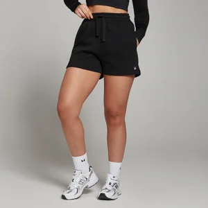 MP Women's Basics Sweatshorts - Black - Size XXS
