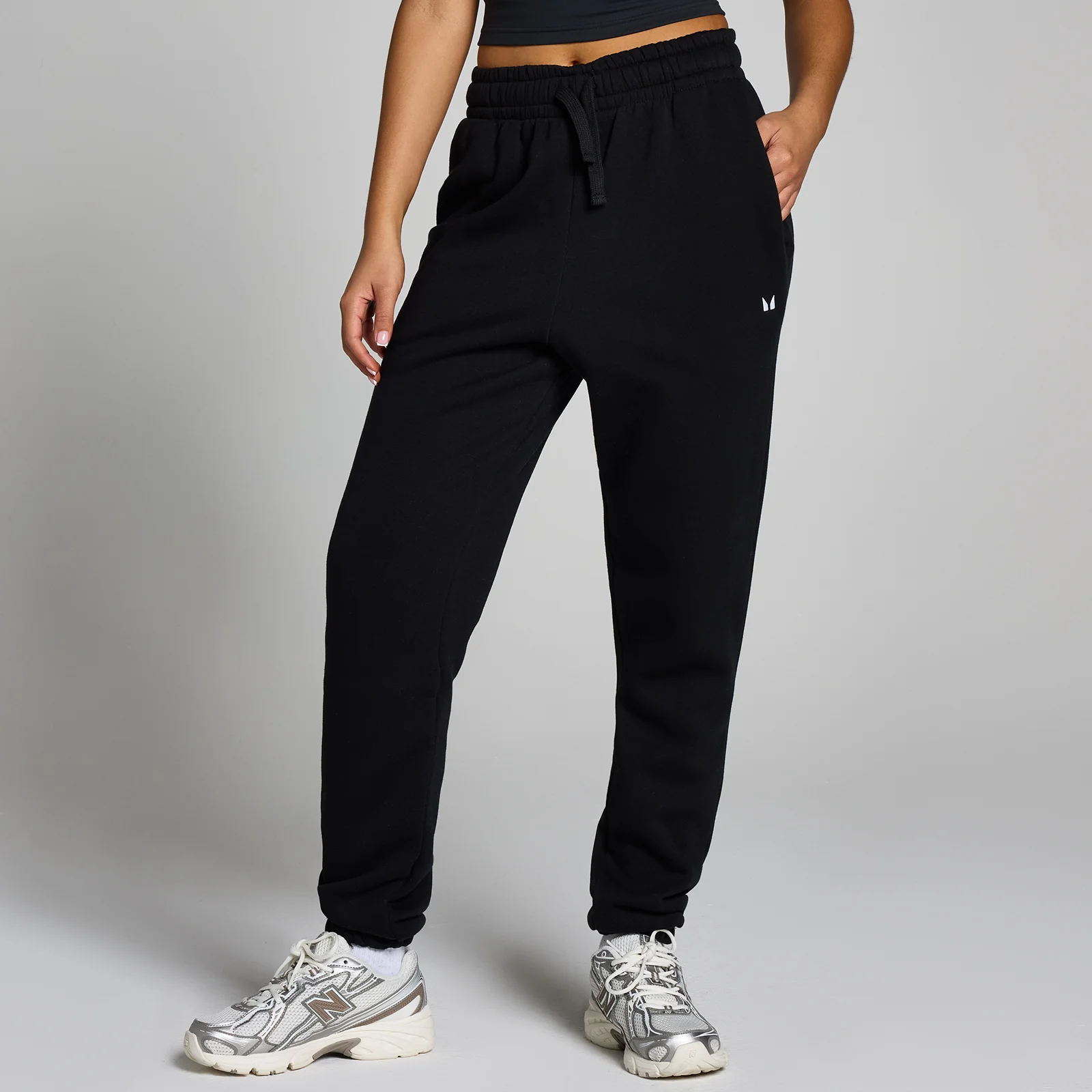 MP Women's Basics Oversized Joggers - Black - M Image 1