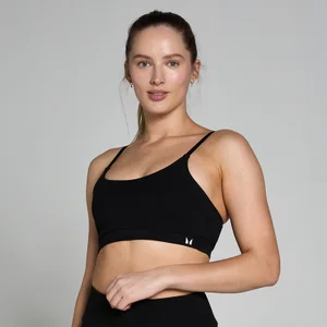 MP Women's Basics Bra - Black - Size XXS