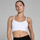 MP Women's Basics Bra - White