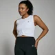MP Women's Power Crop Vest - White
