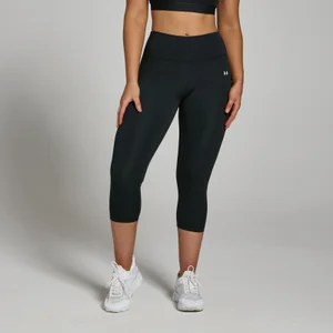 MP Women's Power 3/4 Leggings - Black - Size XXS