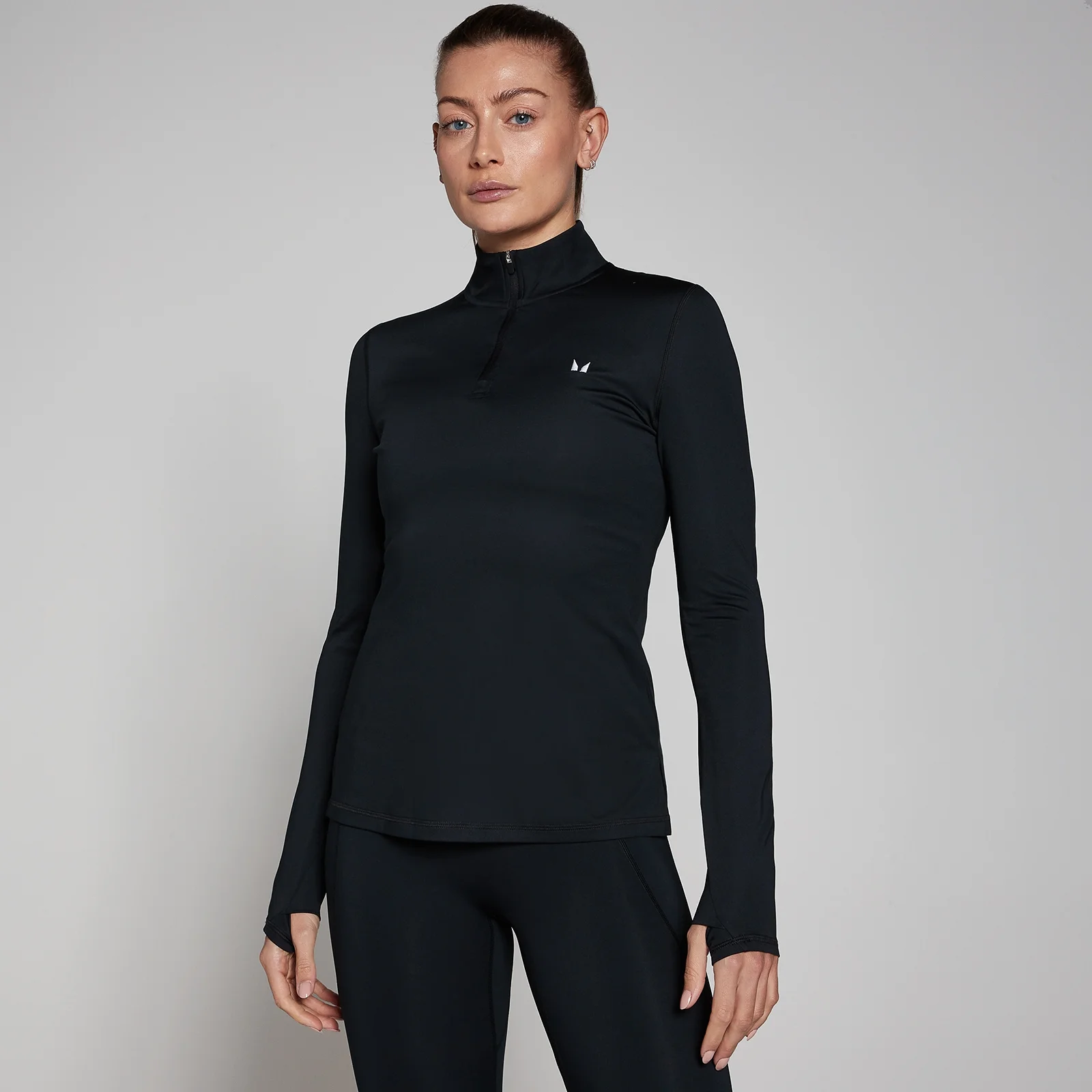 MP Women's Training 1/4 Zip - Black - M Image 1