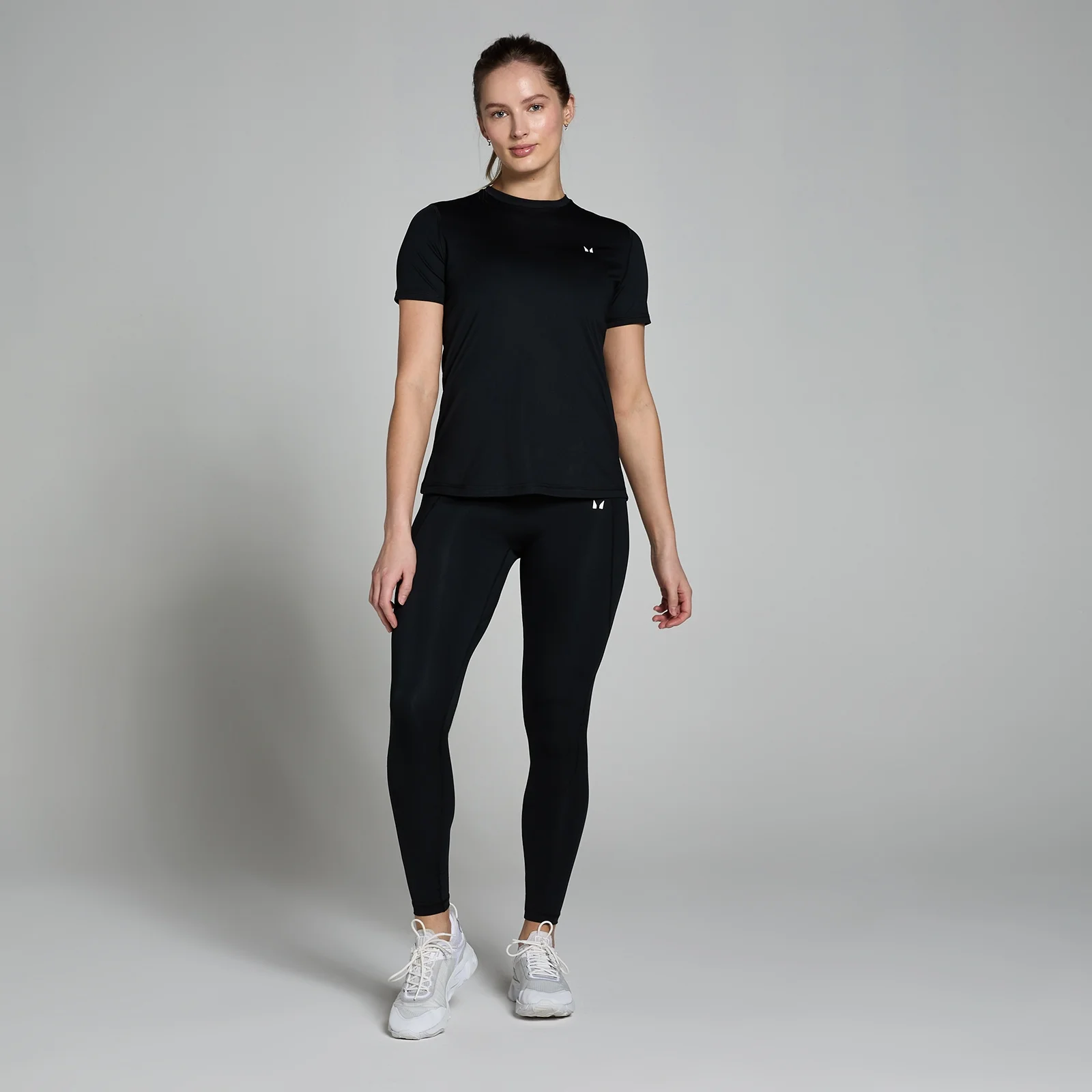 MP Women's Training Short Sleeve T-Shirt - Black - S Image 3