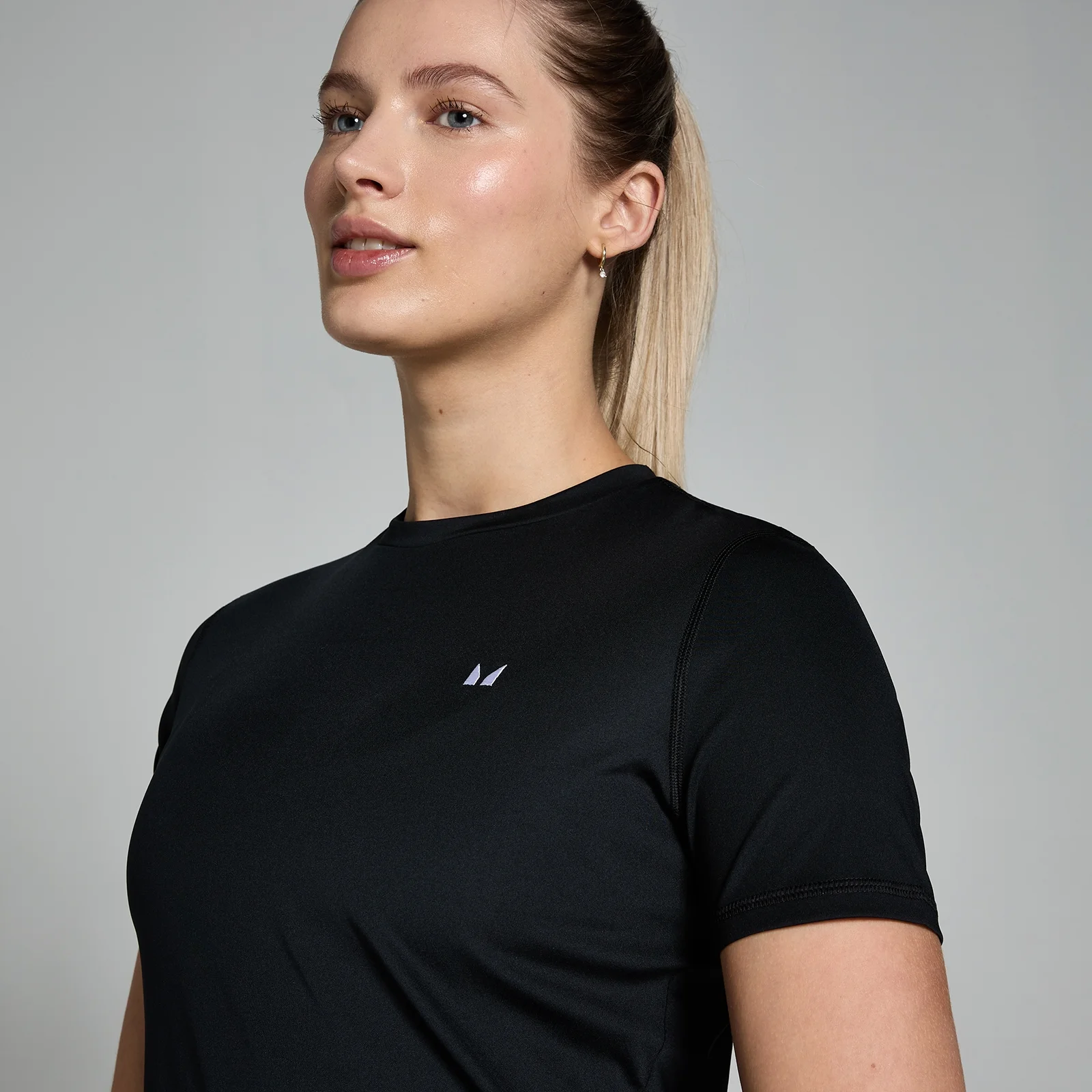 MP Women's Training Short Sleeve T-Shirt - Black - S Image 4