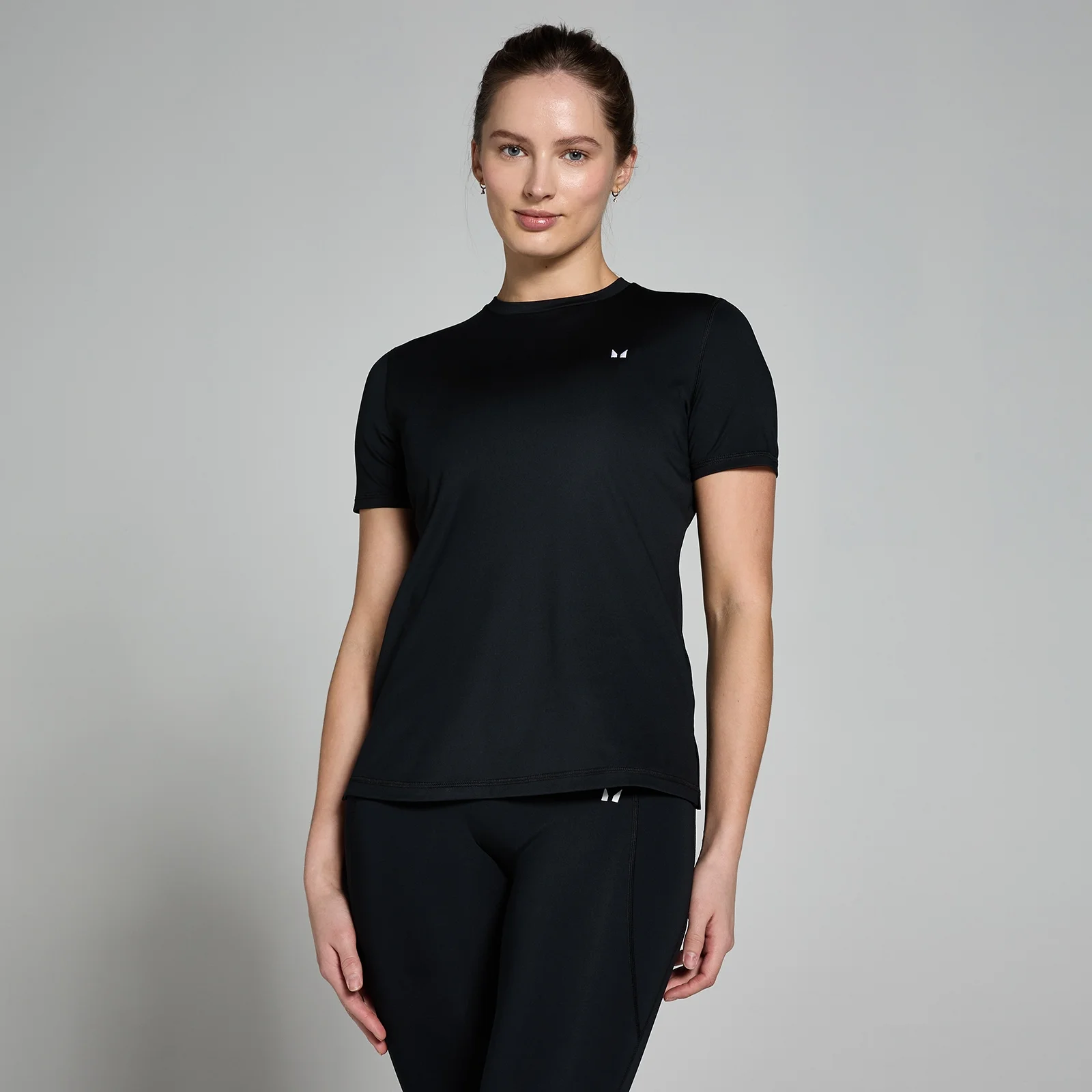 MP Women's Training Short Sleeve T-Shirt - Black - S Image 1