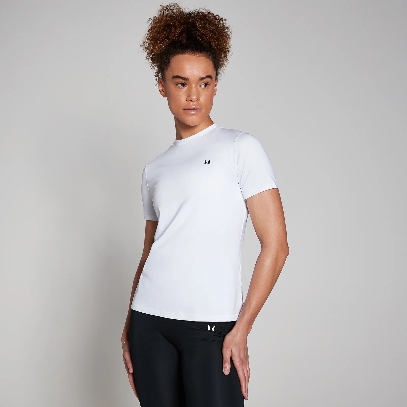 MP Women's Training Short Sleeve T-Shirt - White - XL Image 1