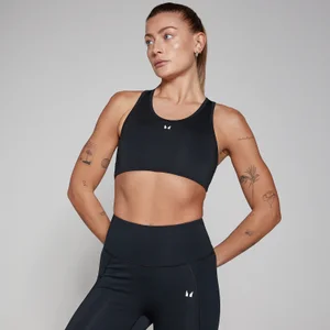 MP Women's Training Racerback Sports Bra - Black - Size XXS
