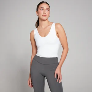 MP Women's Tempo Vest - White - Size XXS
