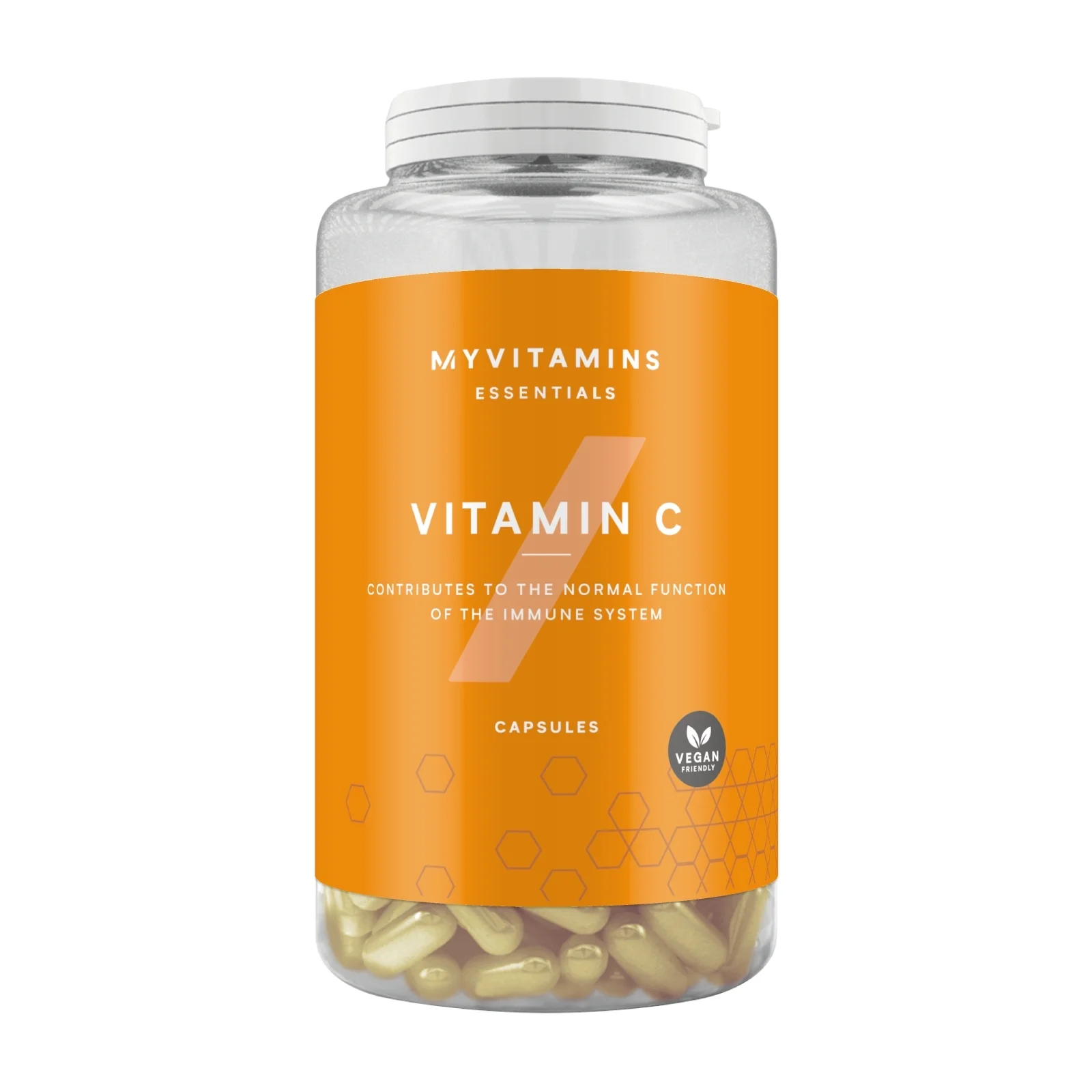 Vitamin C Capsules - 60Capsules Image 1