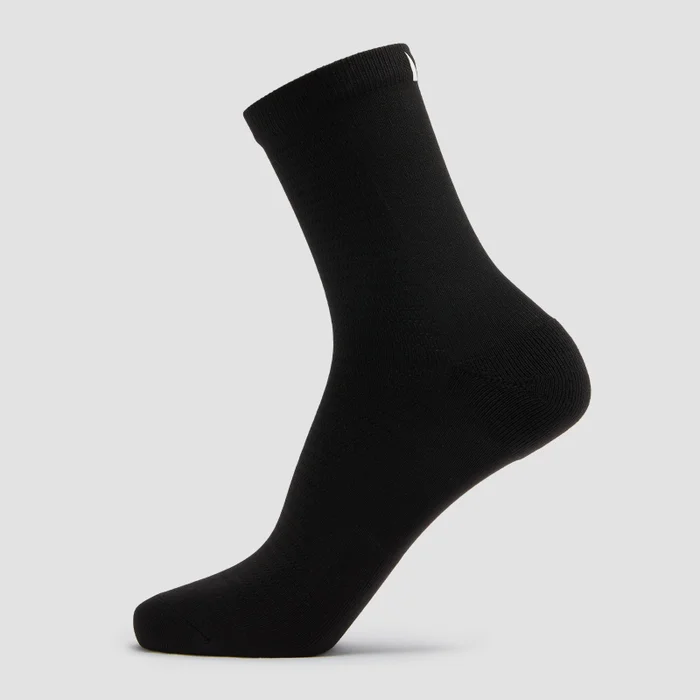 MP Training Cushioned Crew Socks - Black