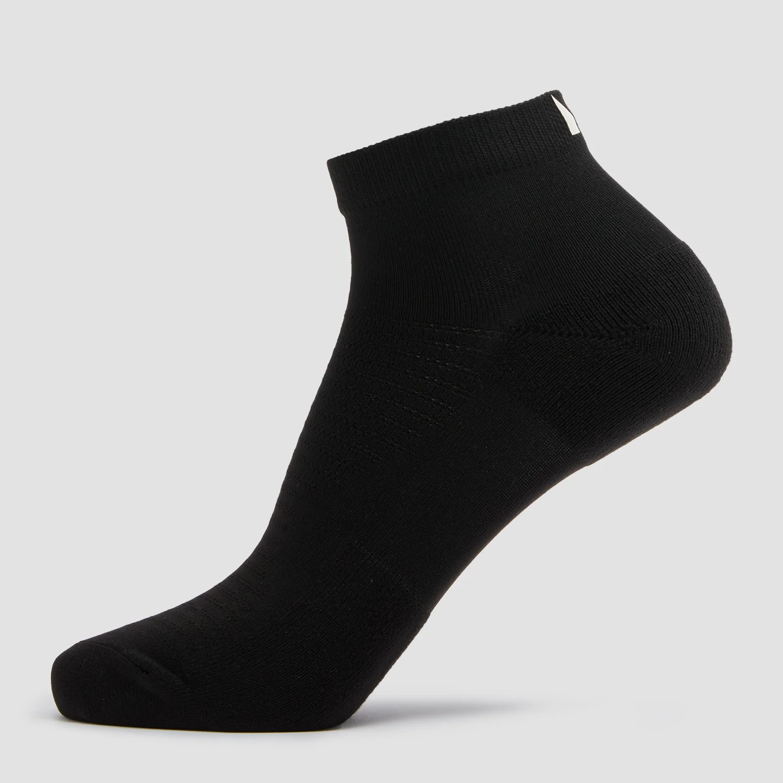 MP Training Cushioned Ankle Socks - Black - UK 2-5 Image 1