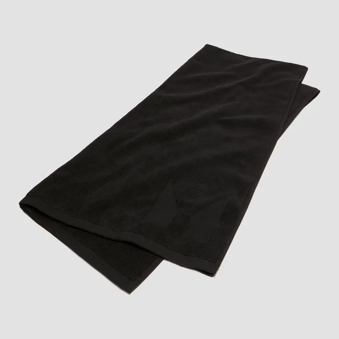 MP Large Towel - Black