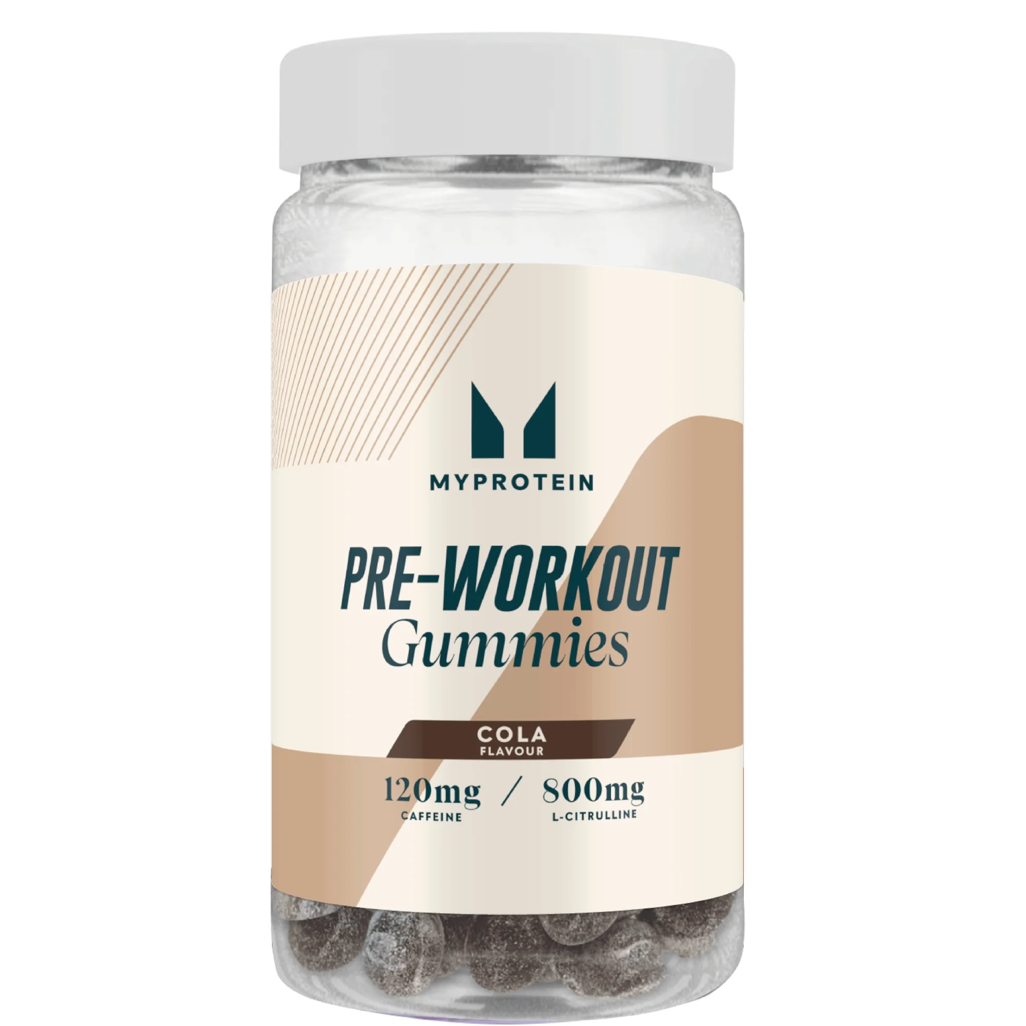 Pre-Workout Gummies - 60gummies - Cola Image 1