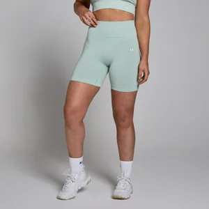 MP Women's Tempo Seamless Shorts - Fresh Mint - Size S