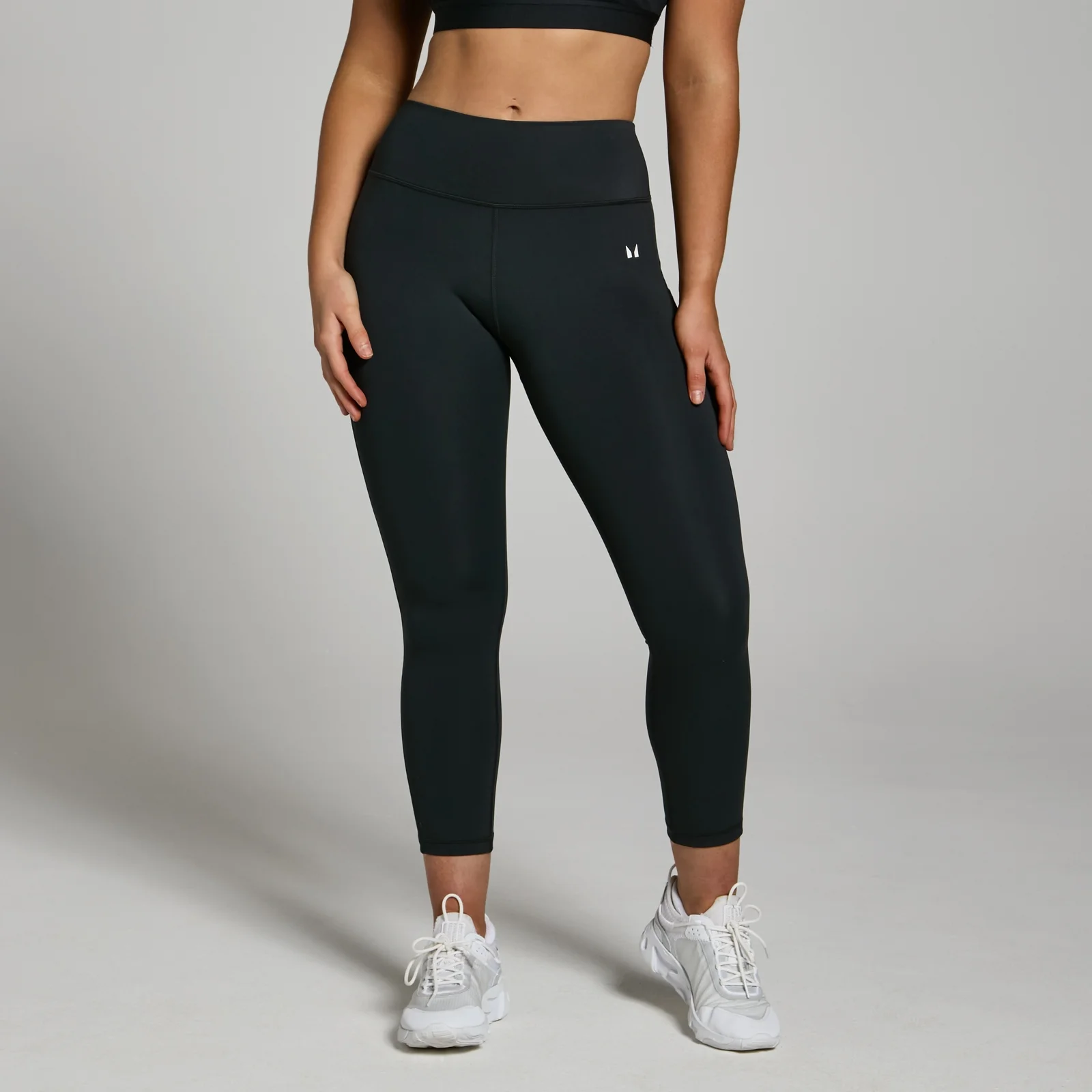 MP Women's Power 7/8 Leggings - Black - XXS Image 1