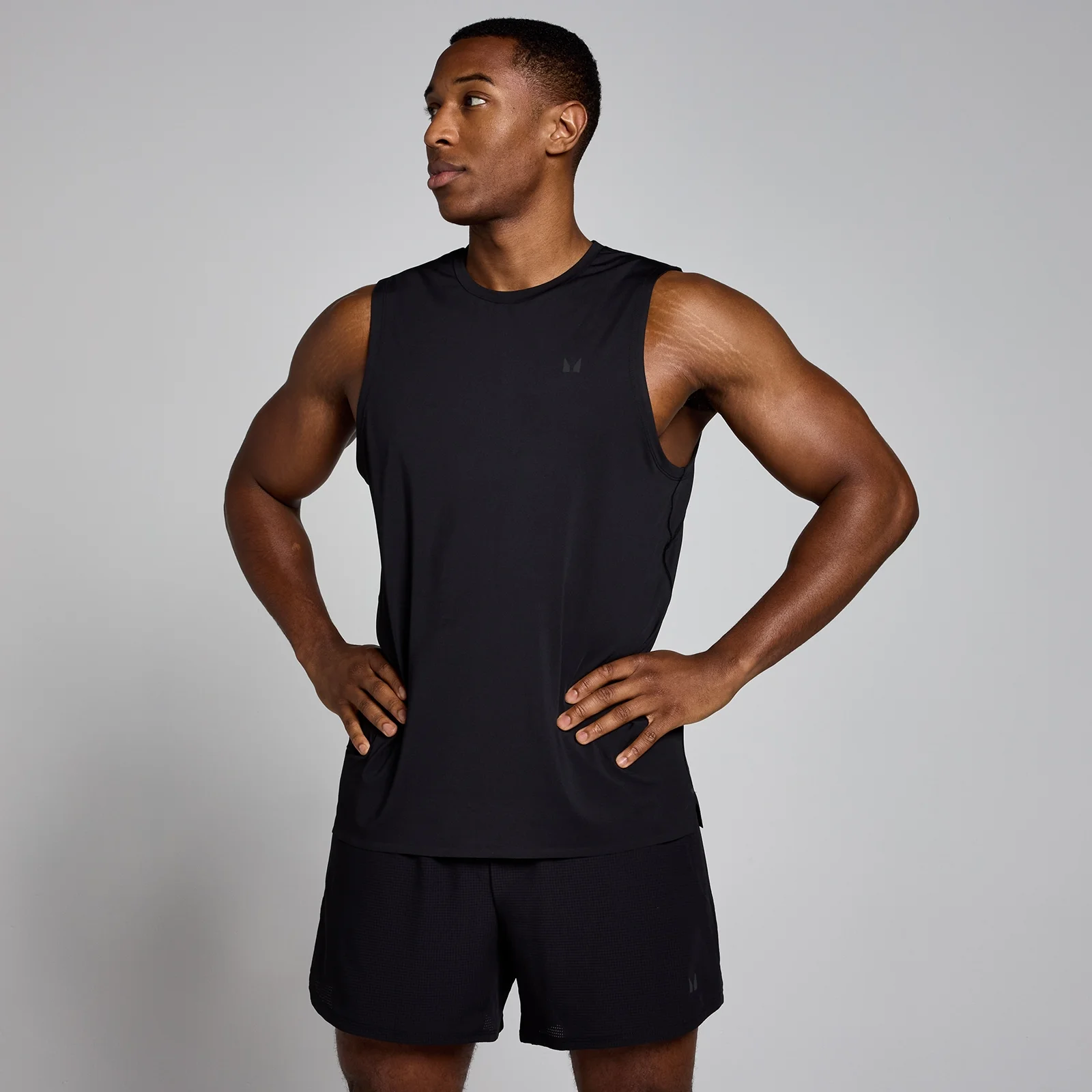 MP Men's Velocity Ultra Tank - Black - XS Image 1
