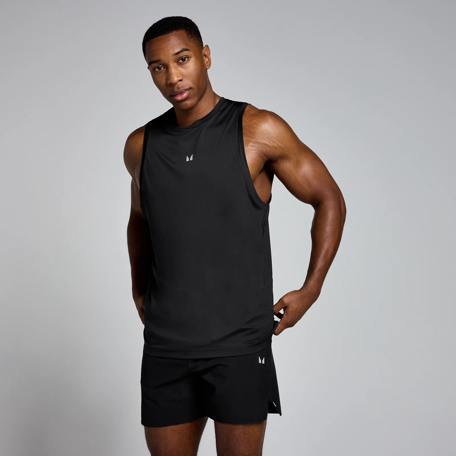 MP Men's Velocity Tank - Black - XS Image 1