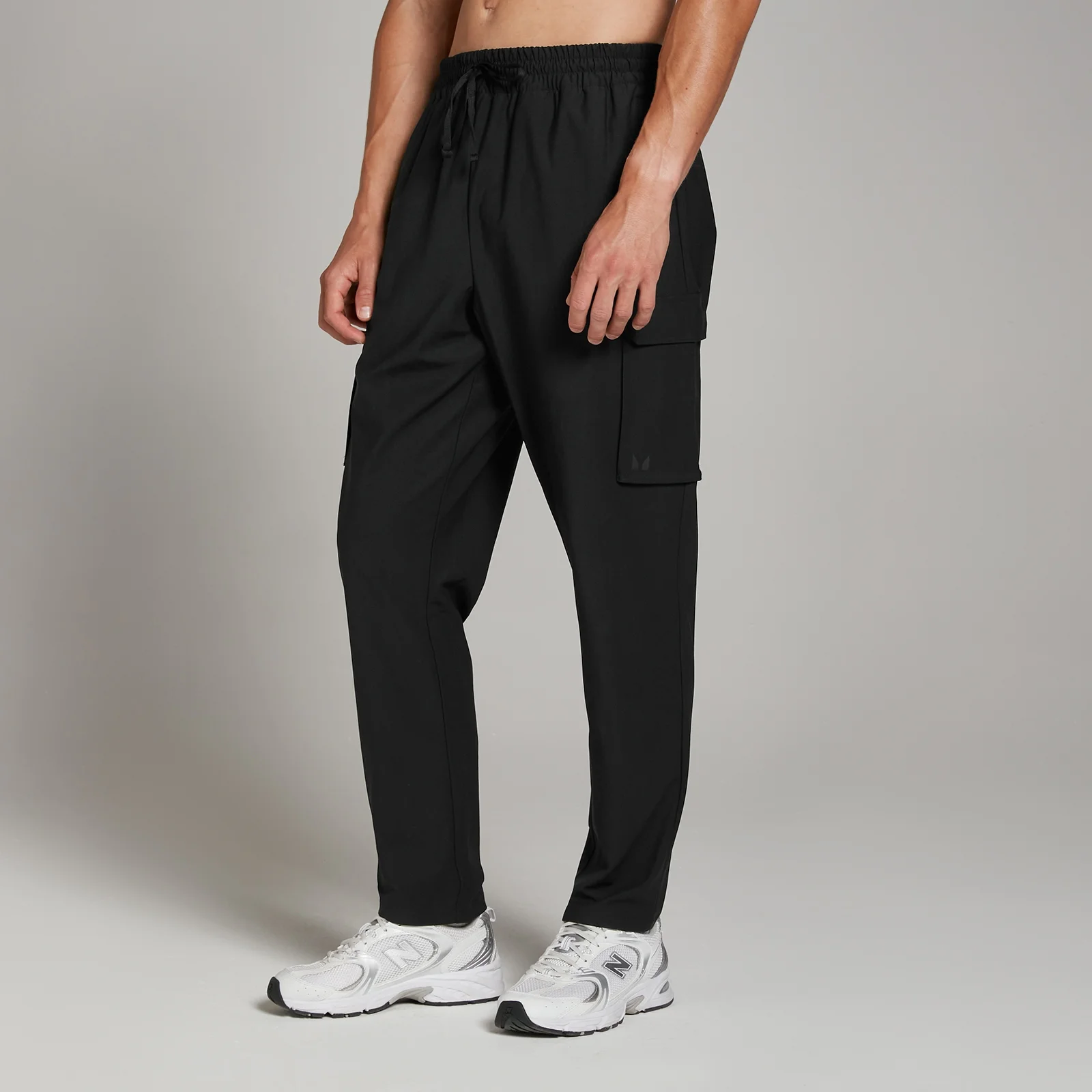 MP Men's Tempo Woven Cargo Jogger - Black - S Image 1