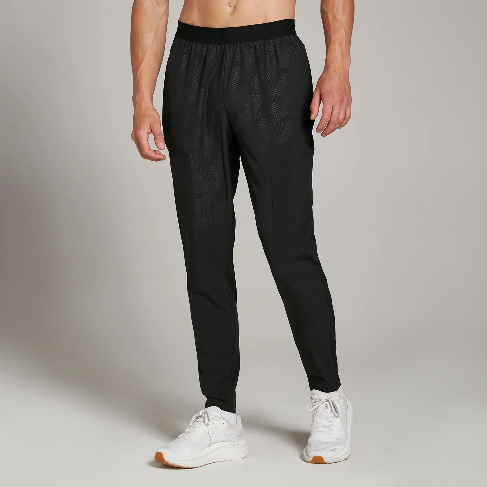 MP Men's Tempo Embossed Training Jogger - Black - XS Image 1