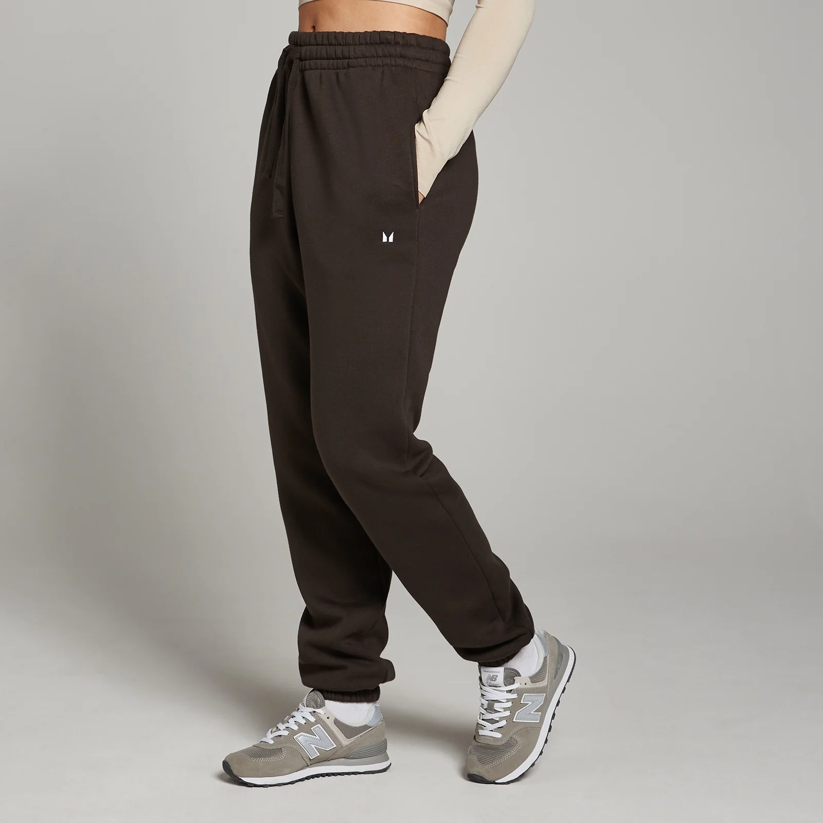 MP Women's Basics Jogger - Coffee - XS Image 1