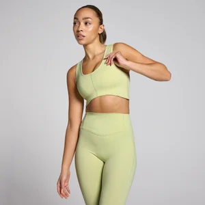 MP Women's Tempo Studio Bra - Matcha - Size XS