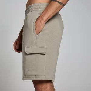 MP Men's Cargo Sweatshorts - Clay - Size XS