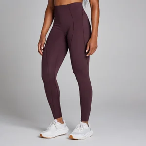 MP Women's Tempo Ultra Leggings - Chocolate Berry - Size XS