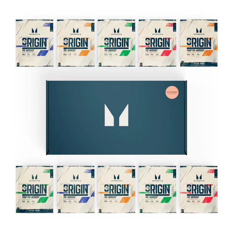 Pre-Workout Variety Pack