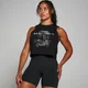 MP Women's Origin Graphic Crop Vest Washed Black