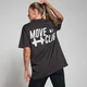 MP Oversized Move club T-Shirt - Washed Black