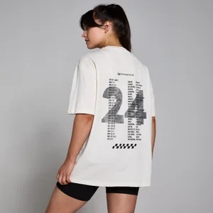 MP Women’s Race Day Graphic T-Shirt - Natural Cream - Size XXS-XS
