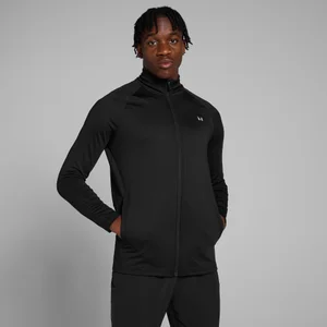MP Men's Training Full Zip Track Top - Black - Size XS