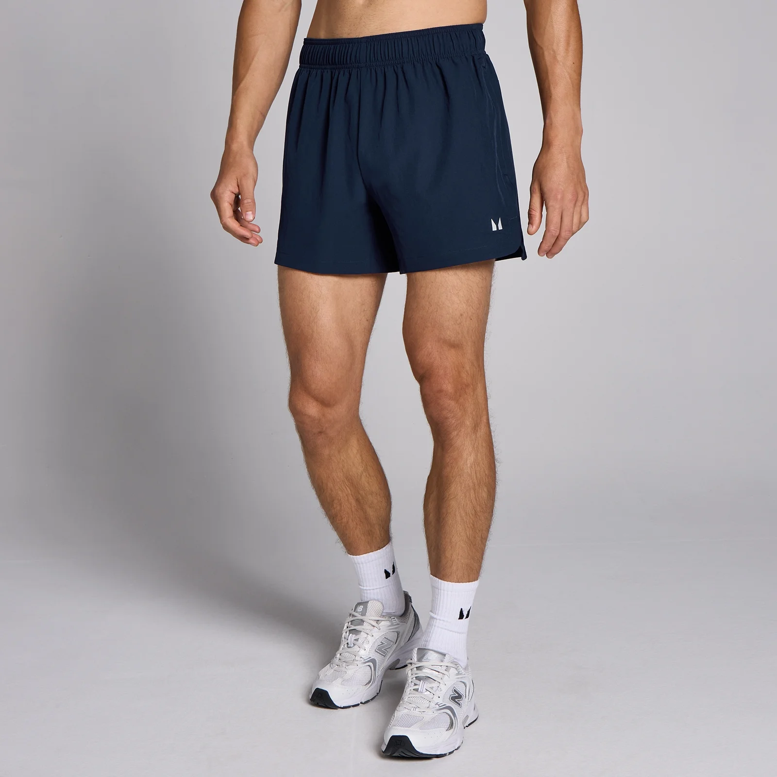 MP Men's Woven Training 5" Short - Navy - L Image 1