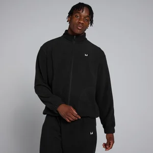 MP Men's Zip Through Fleece - Black - Size M