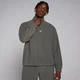 MP Men's 1/4 Zip Fleece - Gun Metal