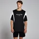 MP Men's Tempo Contrast Retro Oversized T-Shirt - Black